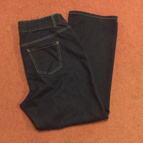 Lane Bryant Denim - EUC - Lane Bryant Straight Leg Demin Jeans